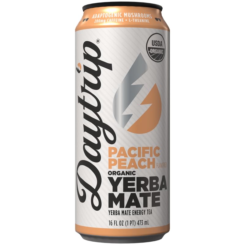 Amazon.com: Daytrip Organic Yerba Mate Energy Drink- Clean, Plant